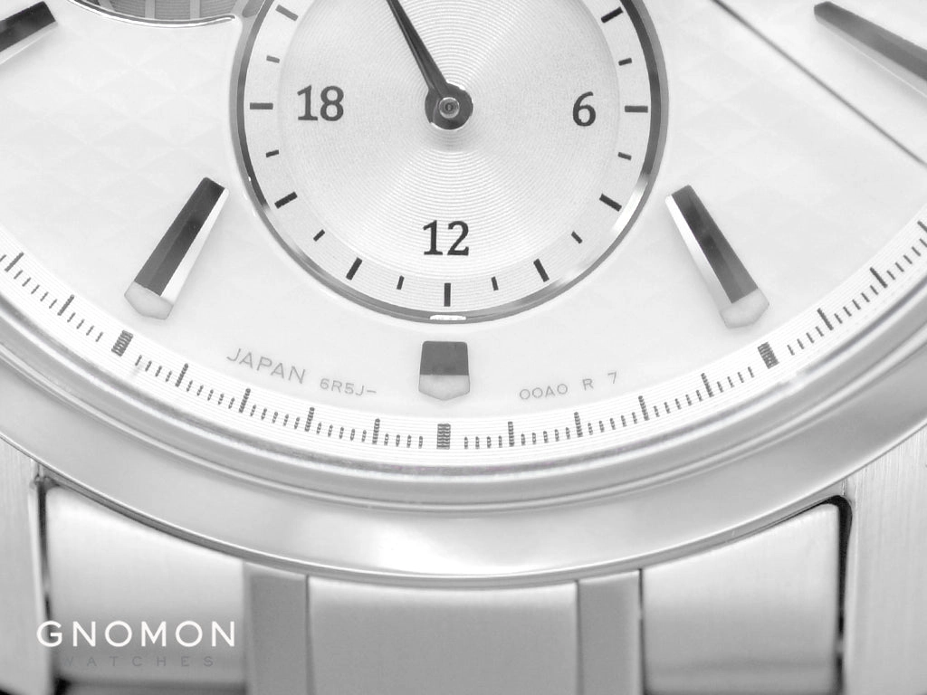 Presage Automatic Sharp Edged Open-Heart Shironeri White Ref. SARJ001
