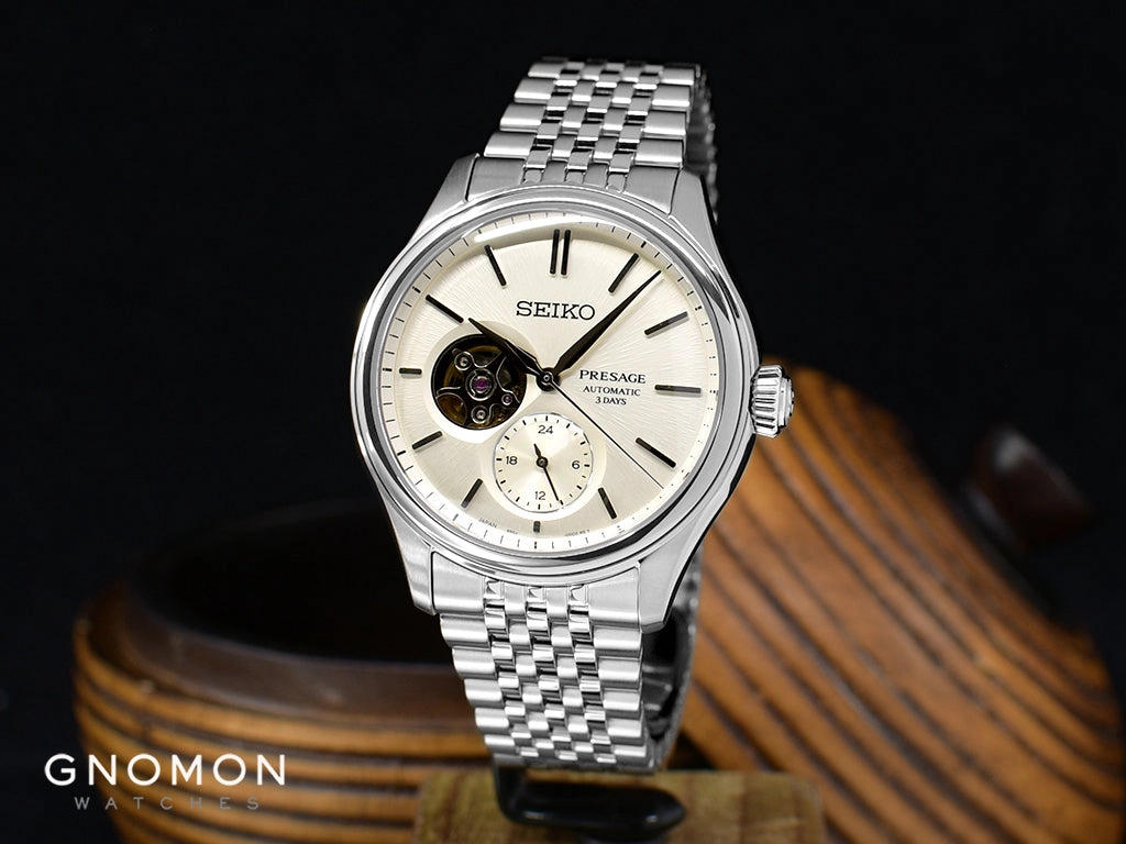 Presage Classic Series Open-Heart Cream Ref. SARJ007