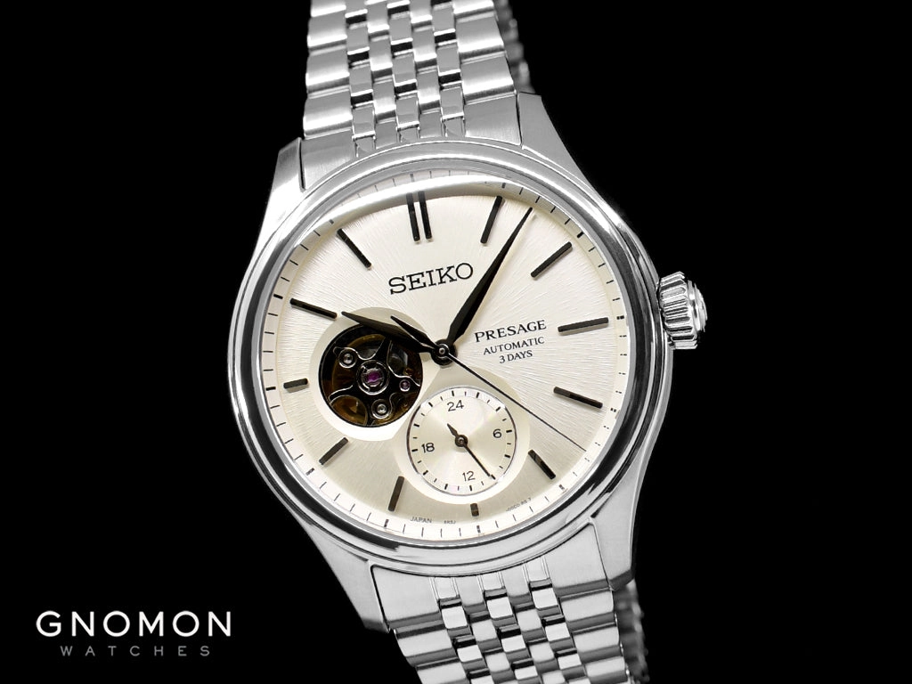 Presage Classic Series Open-Heart Cream Ref. SARJ007