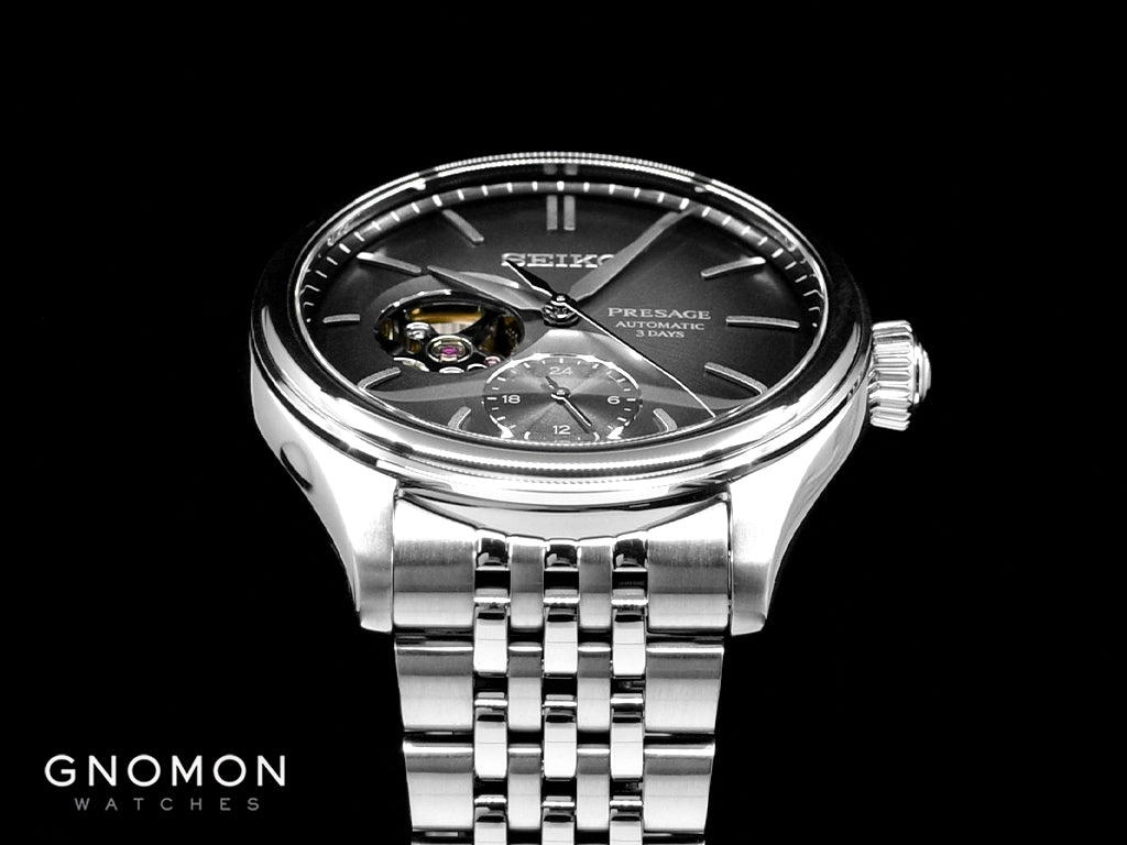 Presage Classic Series Open-Heart Grey Ref. SARJ009