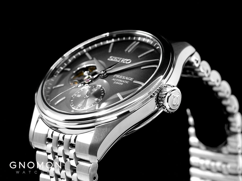 Presage Classic Series Open-Heart Grey Ref. SARJ009