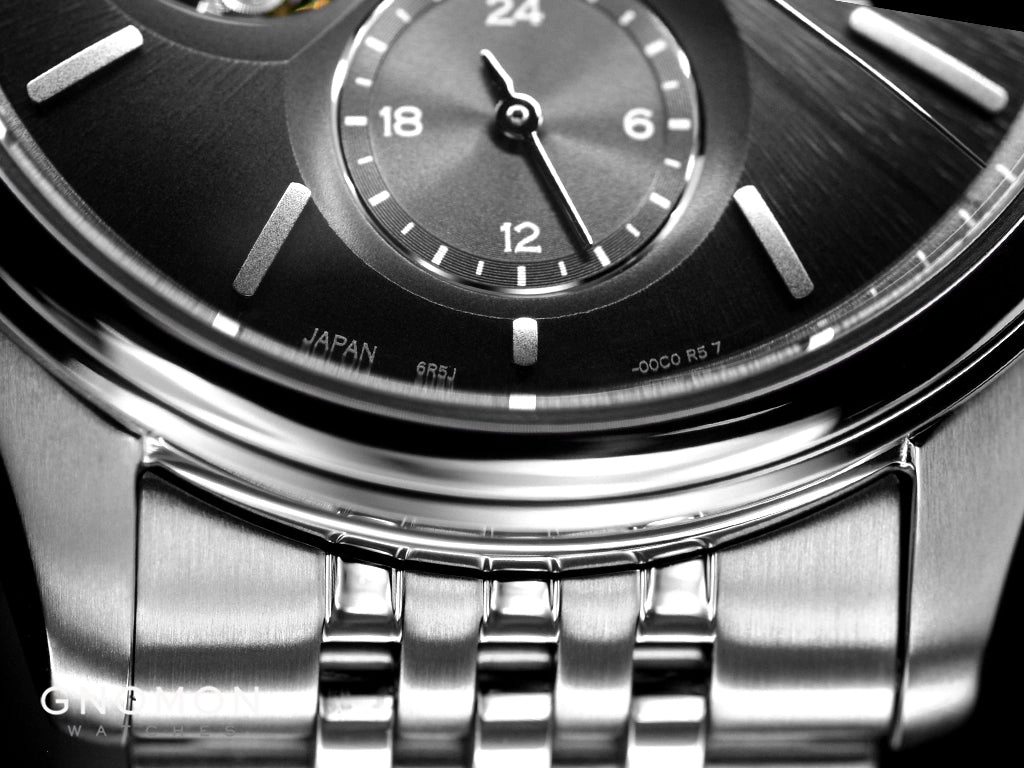 Presage Classic Series Open-Heart Grey Ref. SARJ009