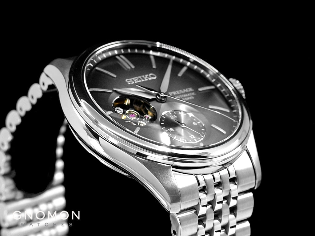 Presage Classic Series Open-Heart Grey Ref. SARJ009
