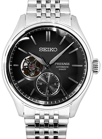 Presage Classic Series Open-Heart Grey Ref. SARJ009
