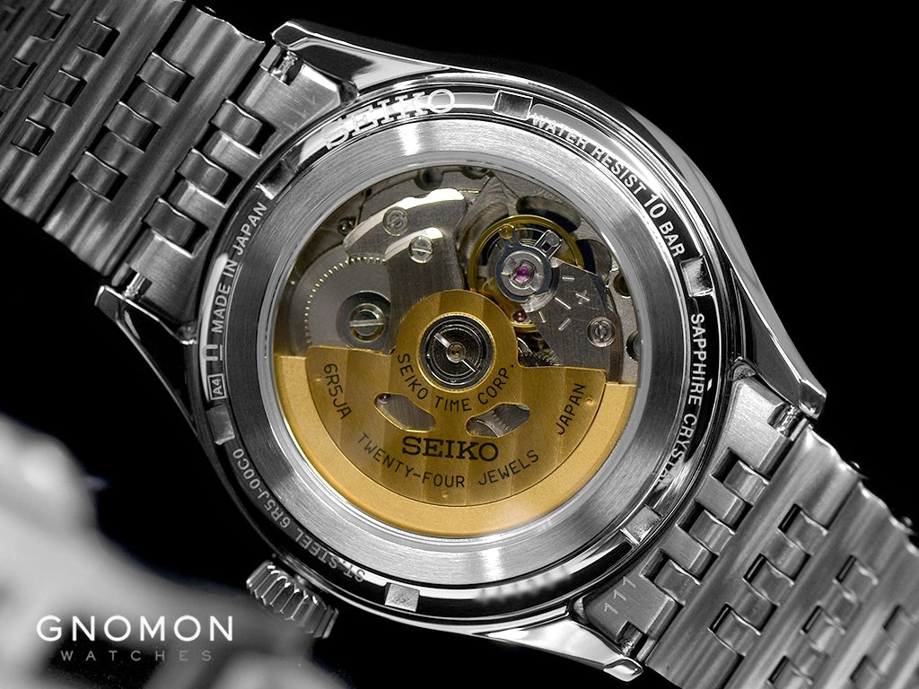 Presage Classic Series Open-Heart Grey Ref. SARJ009