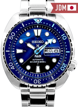 Prospex PADI “Great Blue” King Turtle 200M Automatic Ref. SBDY125