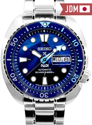 Prospex PADI “Great Blue” King Turtle 200M Automatic Ref. SBDY125