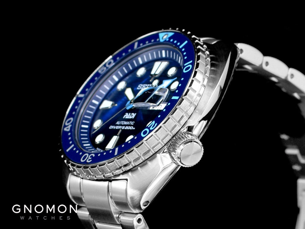 Prospex PADI “Great Blue” King Turtle 200M Automatic Ref. SBDY125