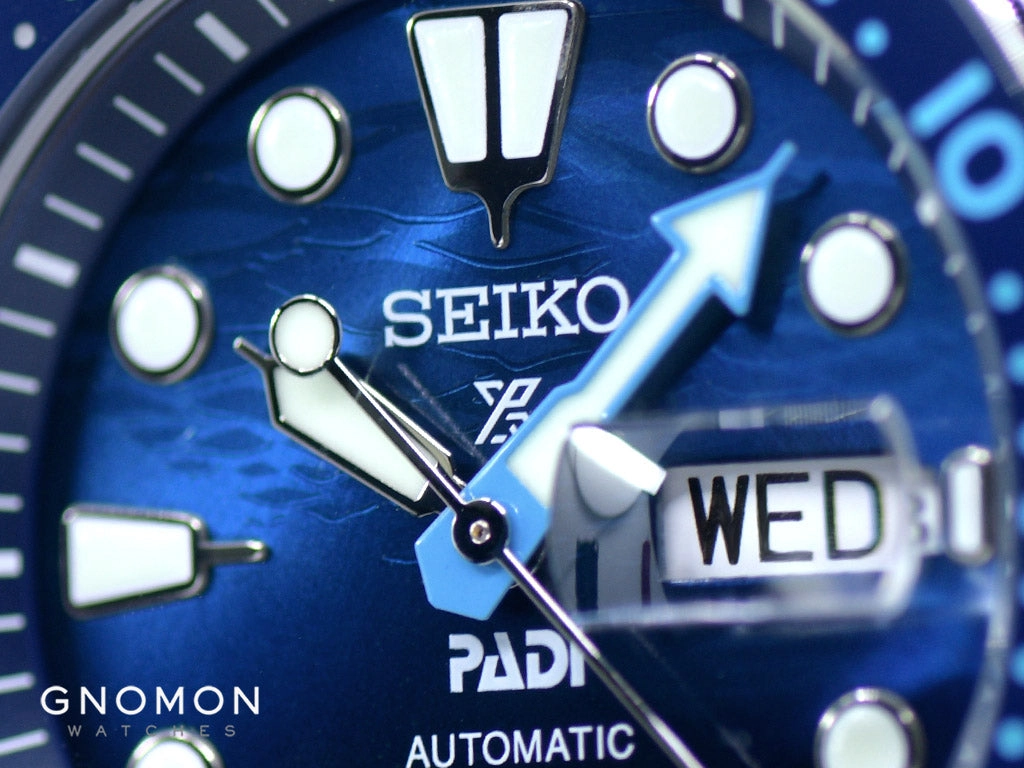 Prospex PADI “Great Blue” King Turtle 200M Automatic Ref. SBDY125