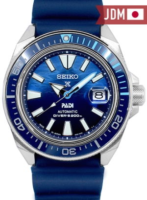Prospex PADI "Great Blue" King Samurai 200M Automatic Ref. SBDY123