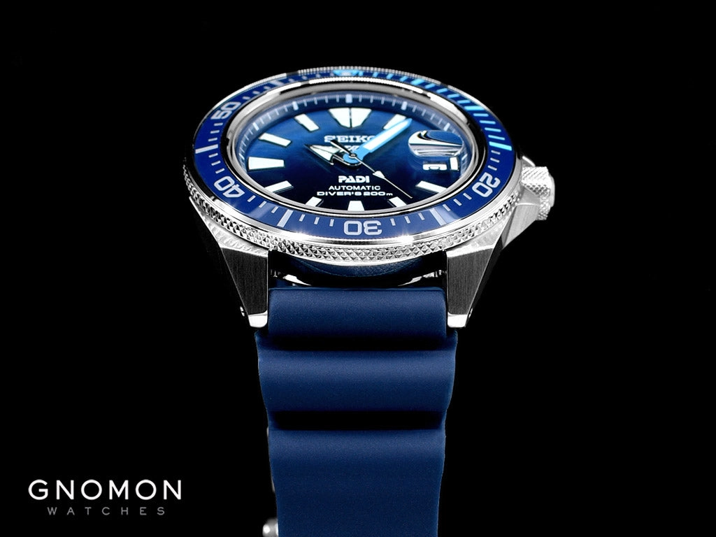 Prospex PADI "Great Blue" King Samurai 200M Automatic Ref. SBDY123