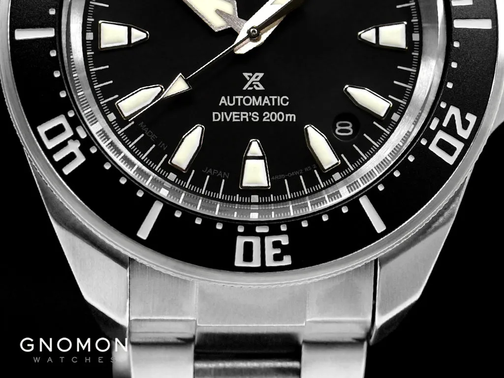 Prospex Samurai 200M Automatic Black Ref. SBDY131