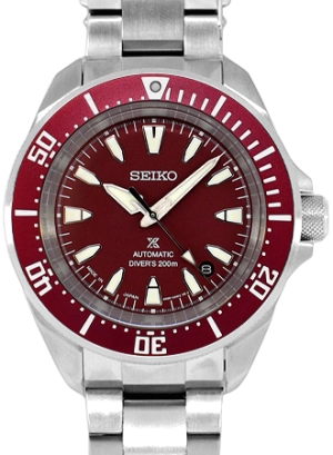 Prospex Samurai 200M Automatic Red Ref. SBDY129