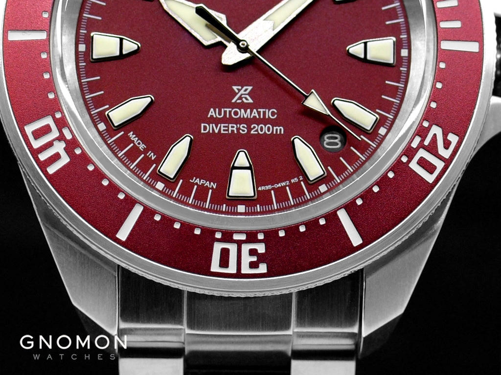 Prospex Samurai 200M Automatic Red Ref. SBDY129
