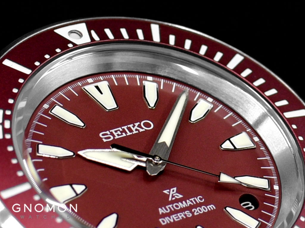 Prospex Samurai 200M Automatic Red Ref. SBDY129