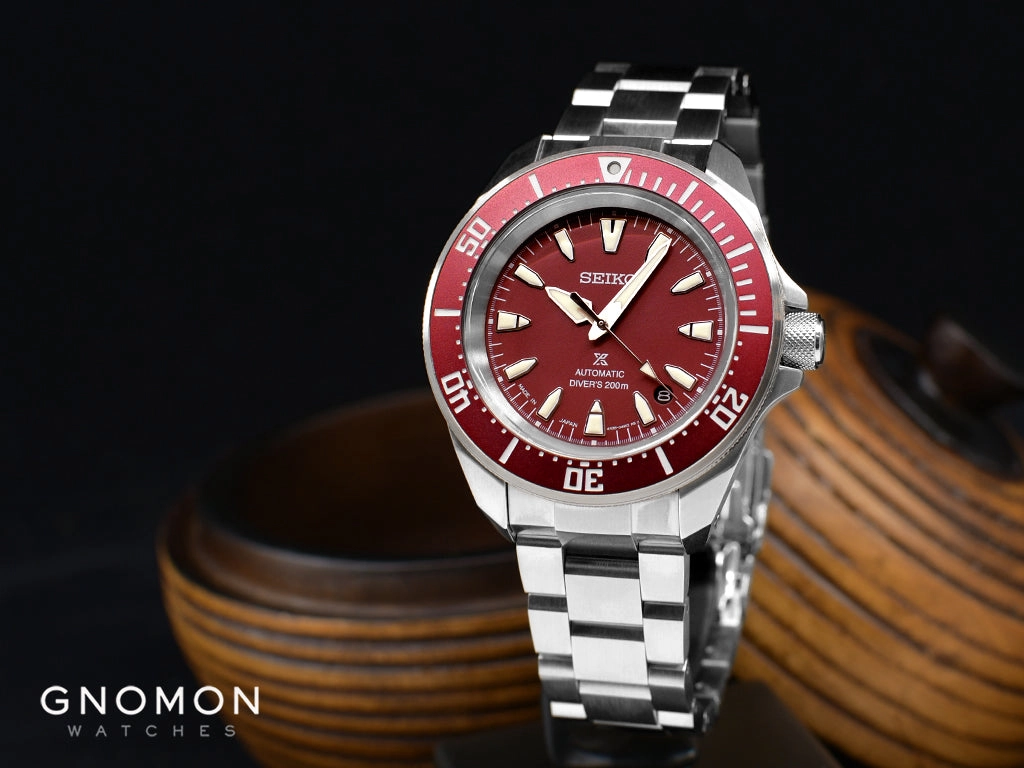 Prospex Samurai 200M Automatic Red Ref. SBDY129