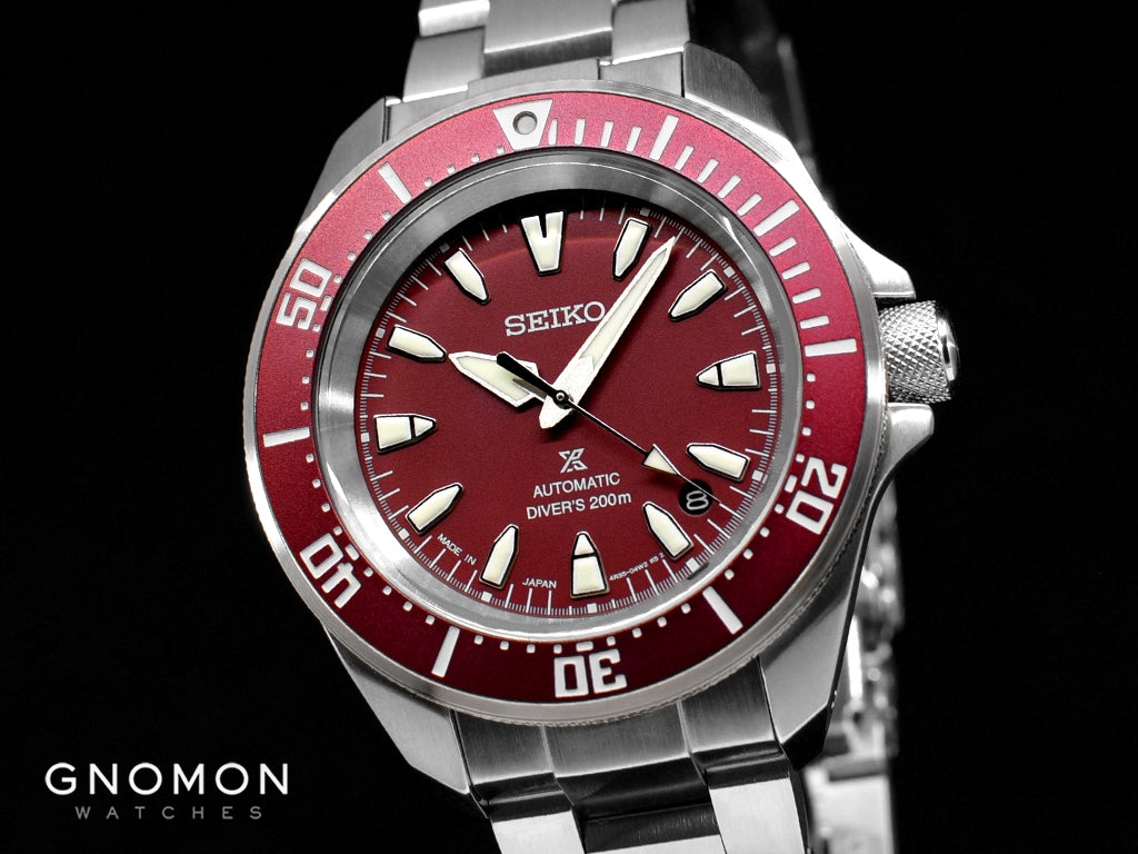 Prospex Samurai 200M Automatic Red Ref. SBDY129