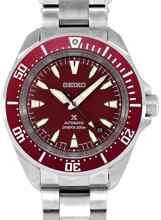 Prospex Samurai 200M Automatic Red Ref. SBDY129
