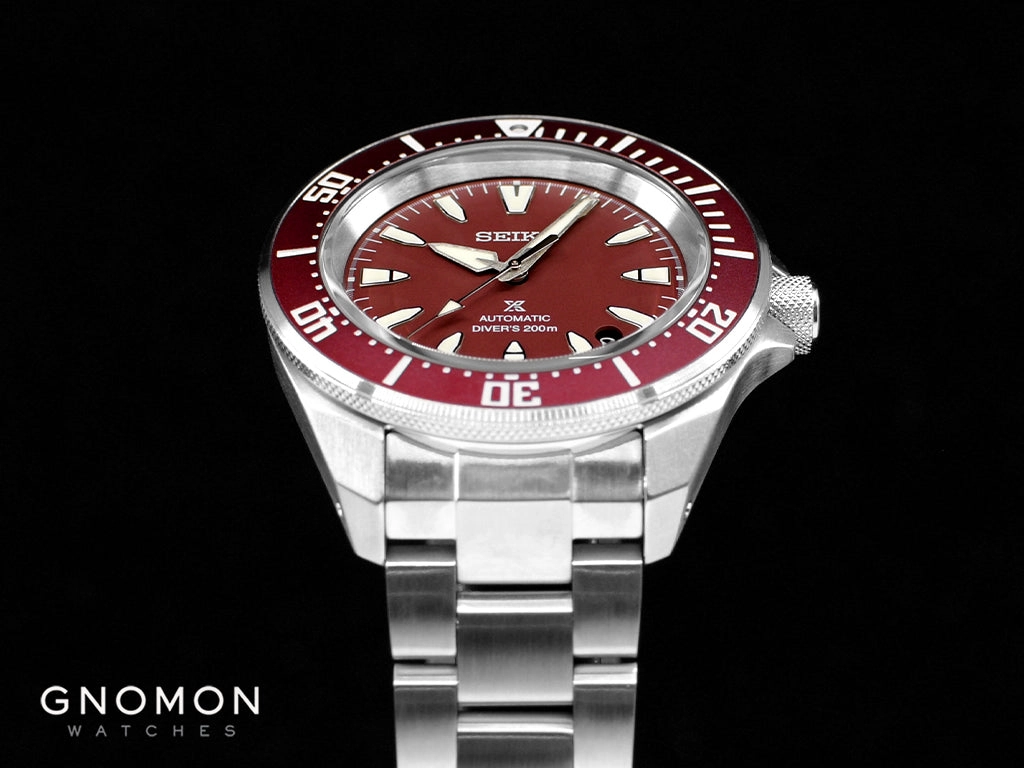 Prospex Samurai 200M Automatic Red Ref. SBDY129