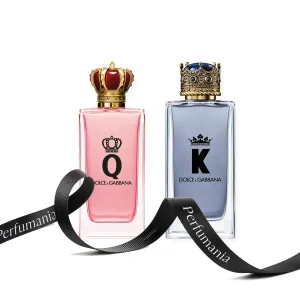 Q By Dolce And Gabbana And K By Dolce And Gabbana