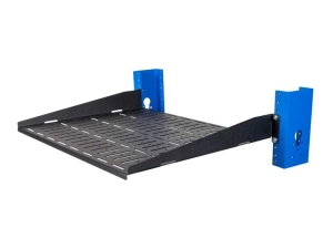 RackSolutions - Rack shelf - cantilever, modular - black - 2U - 13",RackSolutions - rack shelf - cantilever 107-7604