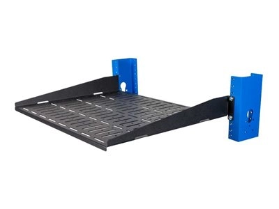 RackSolutions - Rack shelf - cantilever, modular - black - 2U - 13",RackSolutions - rack shelf - cantilever 107-7604