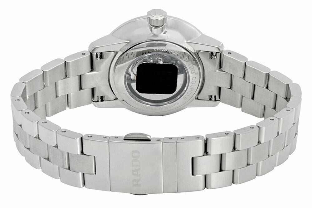 Rado Coupole Classic S Blue Dial Stainless Steel Automatic Womens Watch R22862203