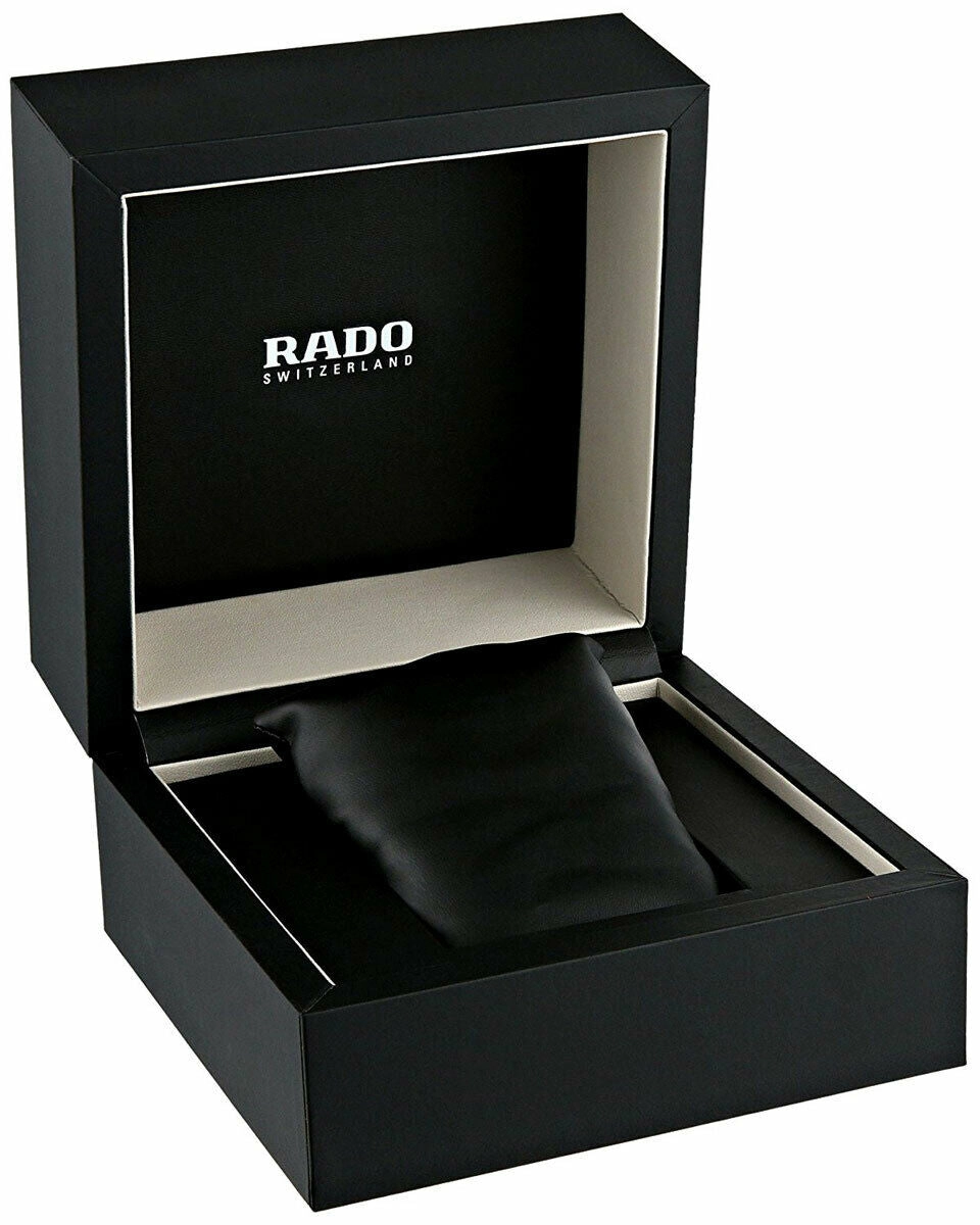 Rado Coupole Classic S Blue Dial Stainless Steel Automatic Womens Watch R22862203