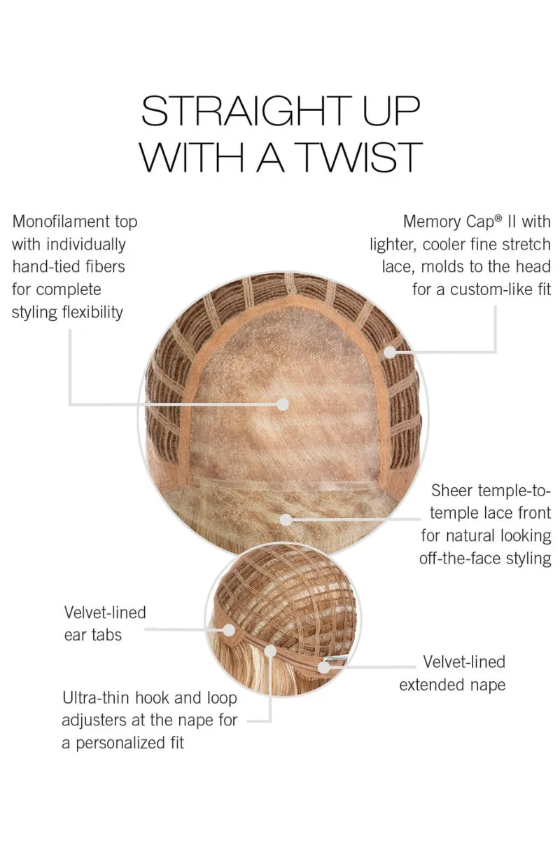 Raquel Welch Wigs - Straight Up with a Twist