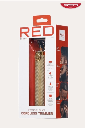 RED BY KISS CORDLESS TRIMMER CT11