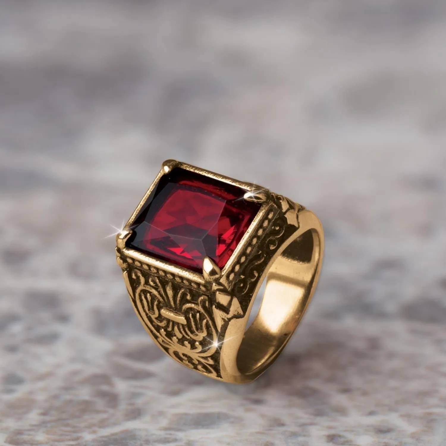 Red Canyon Ring