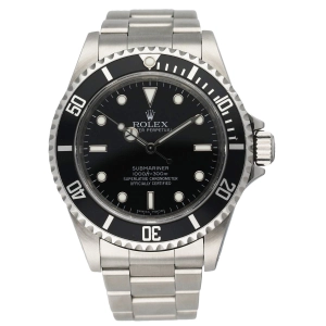 Rolex Submariner No Date 14060M Engraved Rehaut Rare Random Serial