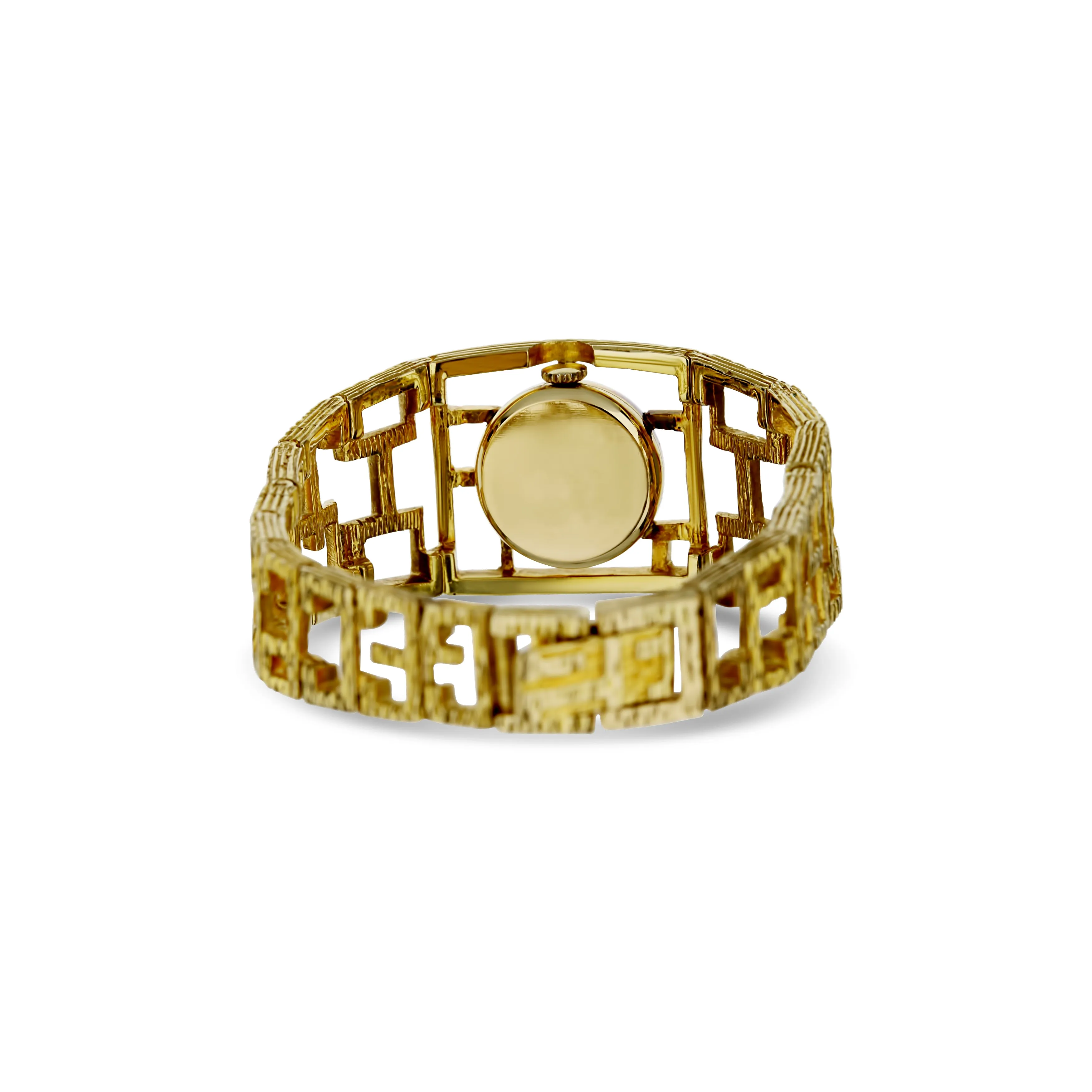 Rolex Vintage Precision  - Gold Dial, 6in Yellow Gold