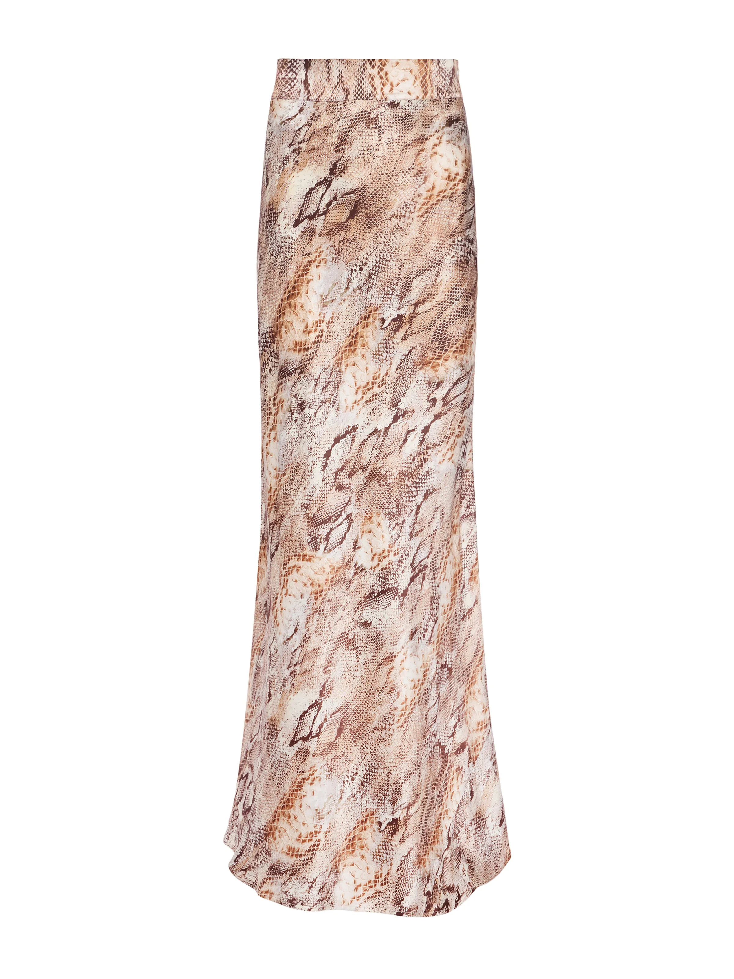 Ryker Silk Maxi Skirt