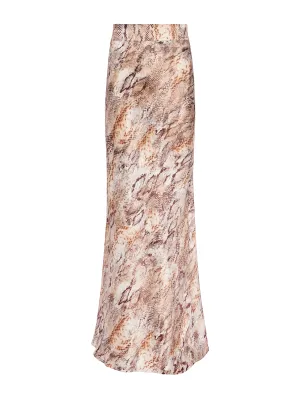 Ryker Silk Maxi Skirt