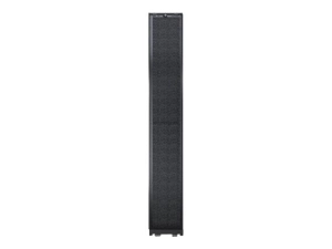 Schneider Electric InRow DX - Cooling unit (horizontal) - with touch screen LCD - AC 100-240 V - dark gray - 42U ACRH301S