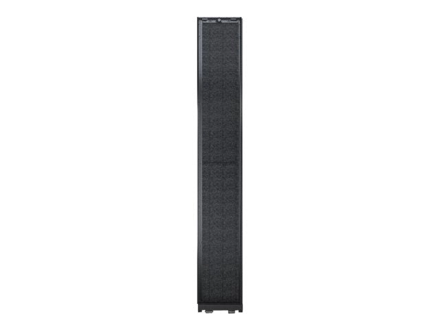 Schneider Electric InRow DX - Cooling unit (horizontal) - with touch screen LCD - AC 100-240 V - dark gray - 42U ACRH301S