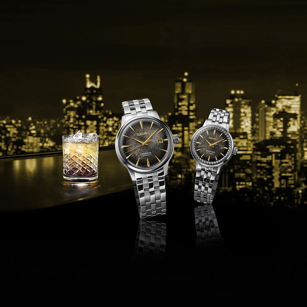 Seiko Presage SRPK93J Cocktail Time Star Bar Limited Edition