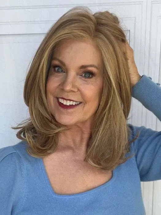 Showrunner | Synthetic Lace Front Wig (Hand-Tied)