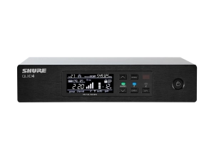 Shure QLXD4 - Wireless audio receiver for wireless microphone system QLXD4=-H50