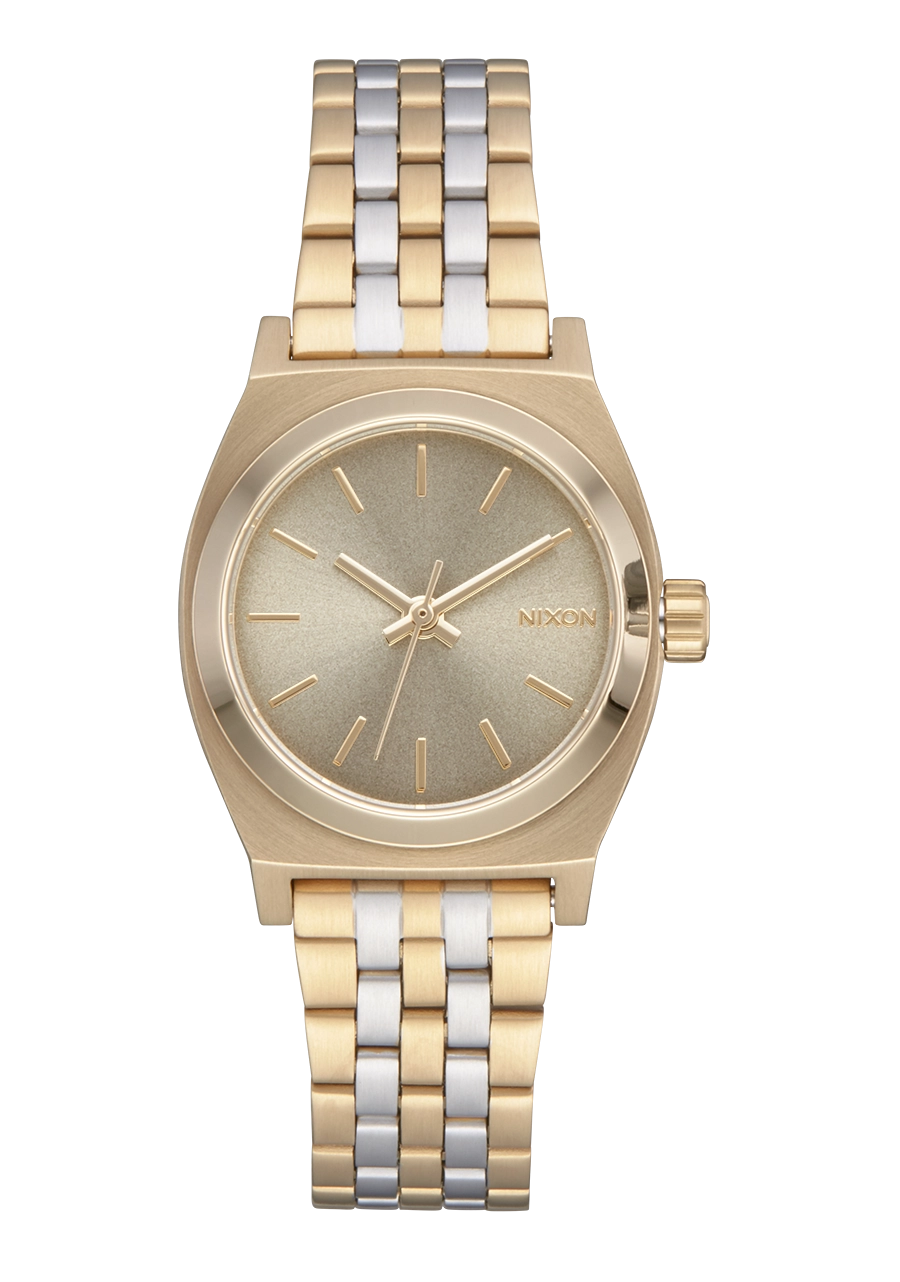 Small Time Teller - Lt Gold/Silver/Vintage White