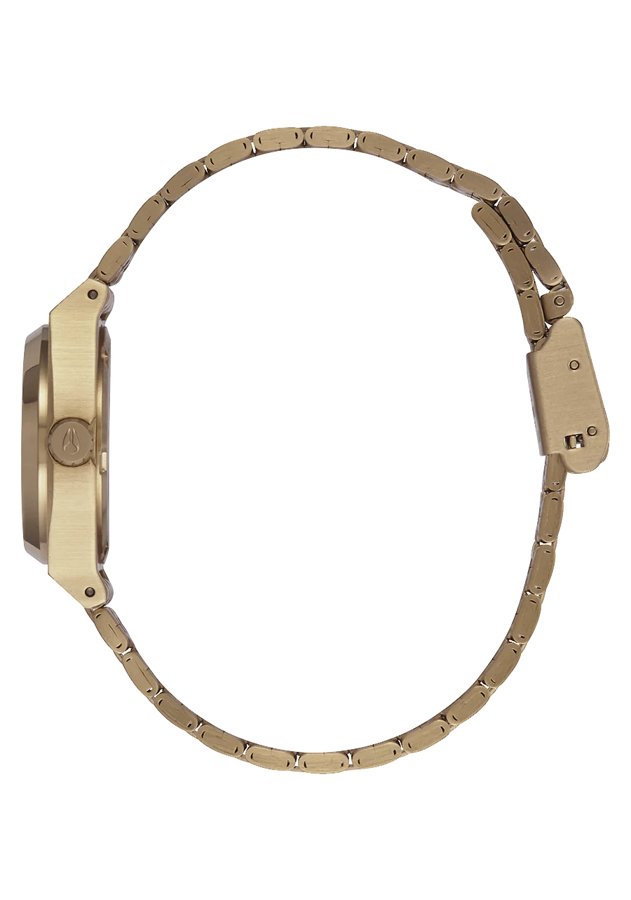 Small Time Teller - Lt Gold/Silver/Vintage White