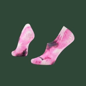 Smartwool Everyday Far Out Tie Dye Print No Show