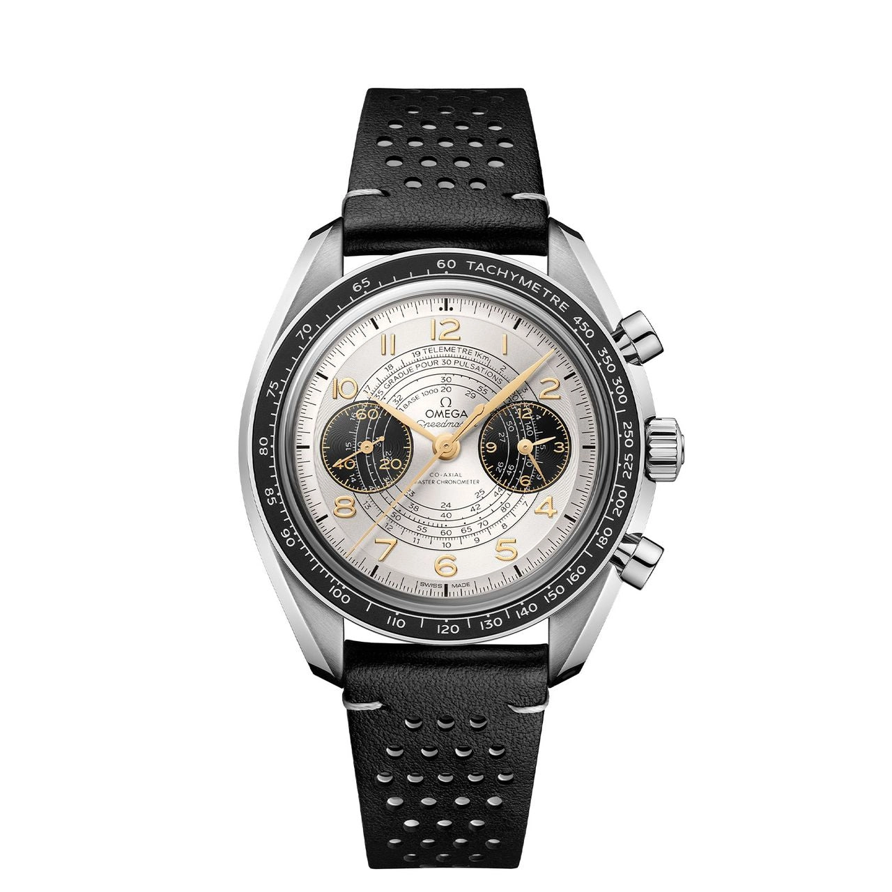 Speedmaster Chronoscope Co-Axial Master Chronometer Chronograph 43mm Paris Olympic Games 522.32.43.51.02.001