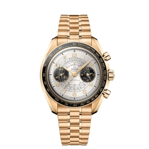 Speedmaster Chronoscope Co-Axial Master Chronometer Chronograph 43mm Paris Olympic Games 522.60.43.51.02.001