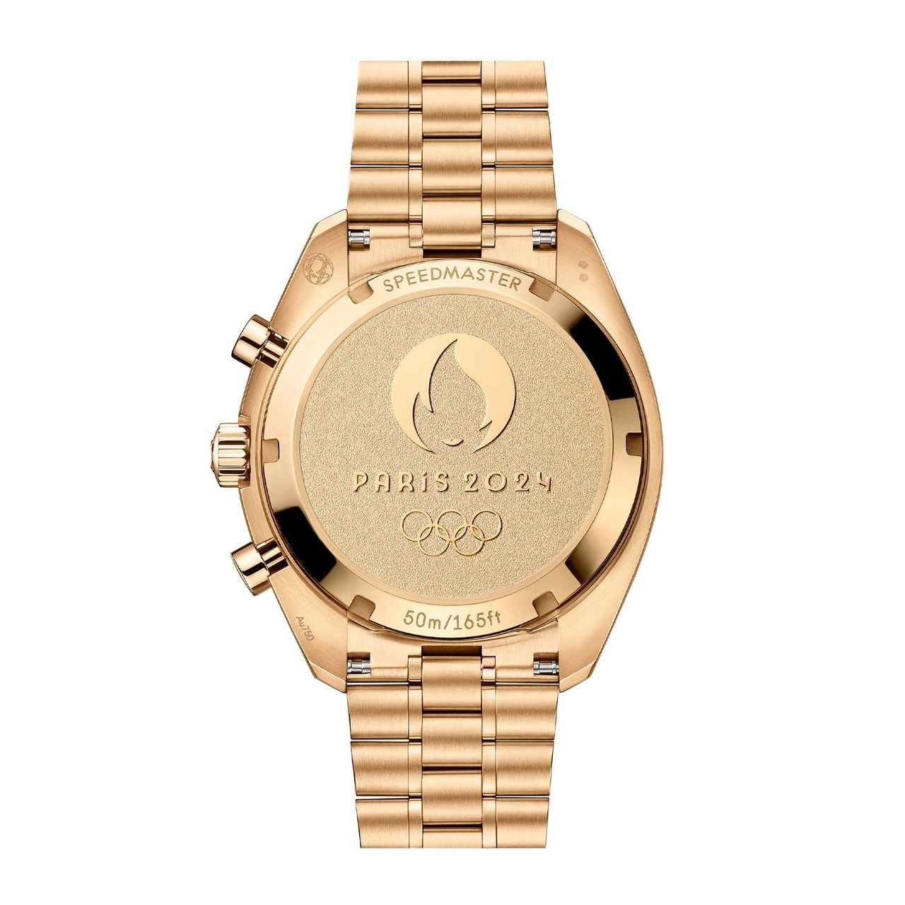 Speedmaster Chronoscope Co-Axial Master Chronometer Chronograph 43mm Paris Olympic Games 522.60.43.51.02.001