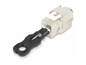 StarTech.com RJ45 Port Locks - 10 Pack with Security Key, Locking RJ45 Port Blocker/Dust Cover, Reusable Ethernet/LAN Port Protector, RJ45LOCKANDKEY