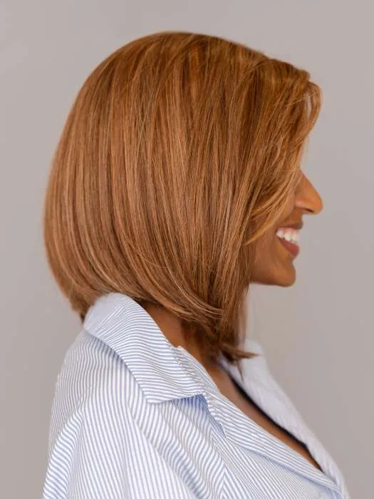 Straight to Camera | Synthetic Lace Front Wig (Hand-Tied)
