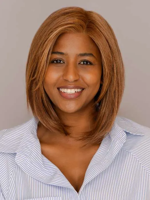 Straight to Camera | Synthetic Lace Front Wig (Hand-Tied)