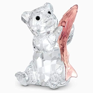 SWAROVSKI Rare Encounters Bear with Fish